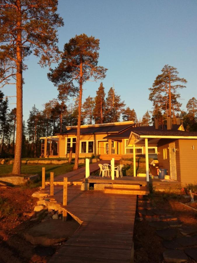 Chalet Norva Rovaniemi Exteriér fotografie