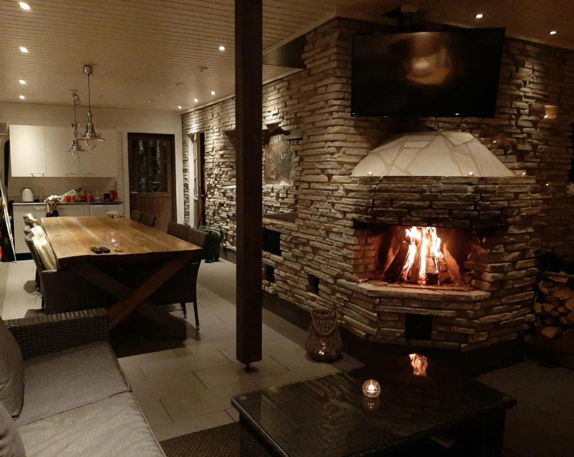 Chalet Norva Rovaniemi Exteriér fotografie