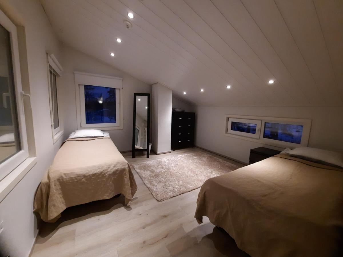 Chalet Norva Rovaniemi Exteriér fotografie