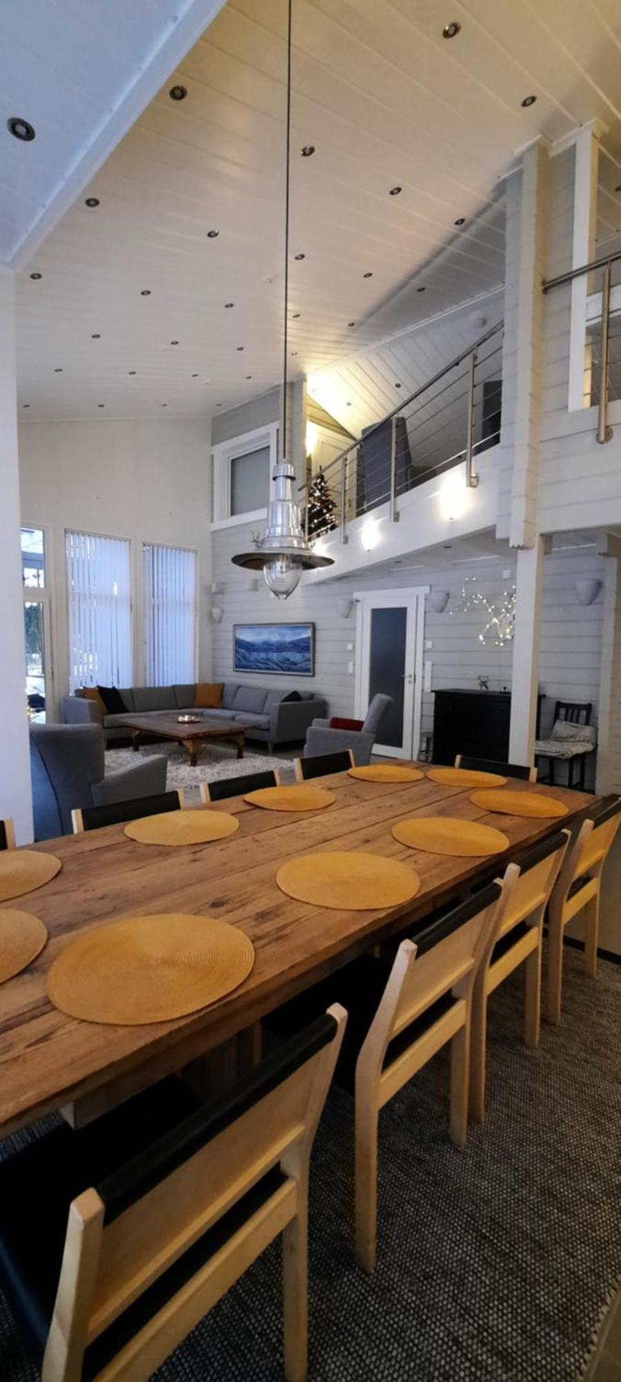 Chalet Norva Rovaniemi Exteriér fotografie