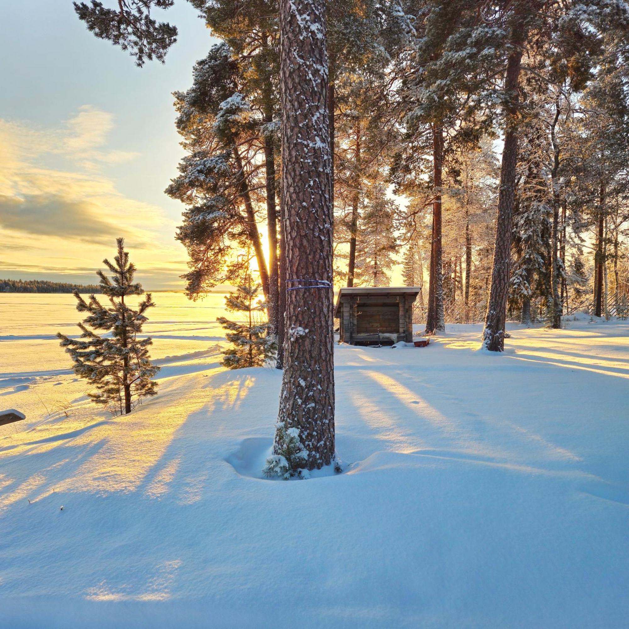 Chalet Norva Rovaniemi Exteriér fotografie